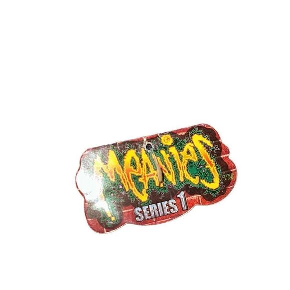 Meanies Beanie Babies Navy Seal New With Tags Plush Series 1 - Picture 3 of 11